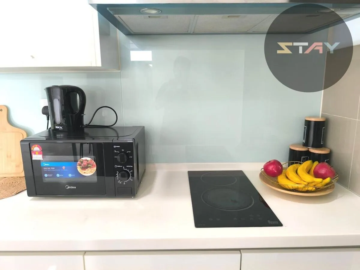 Apartment 8Scape Pool View Family Suites Netflix By Stay Johor Bahru