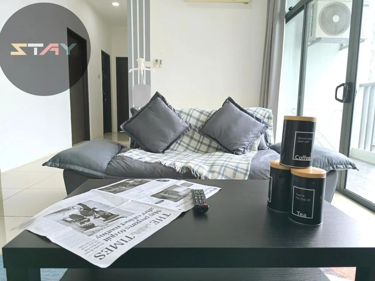 Apartment 8Scape Pool View Family Suites Netflix By Stay Johor Bahru