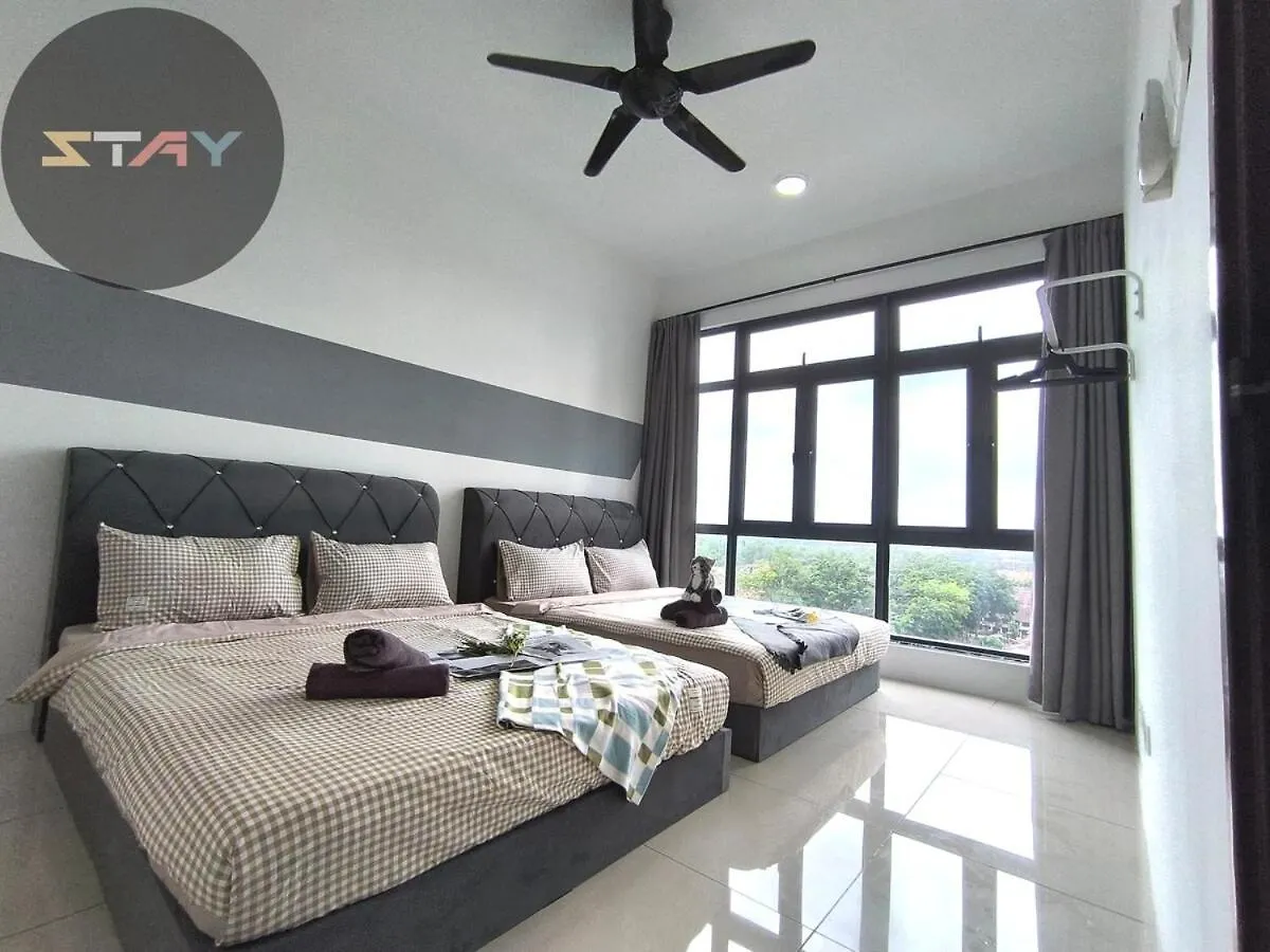 8Scape Pool View Family Suites Netflix By Stay Johor Bahru